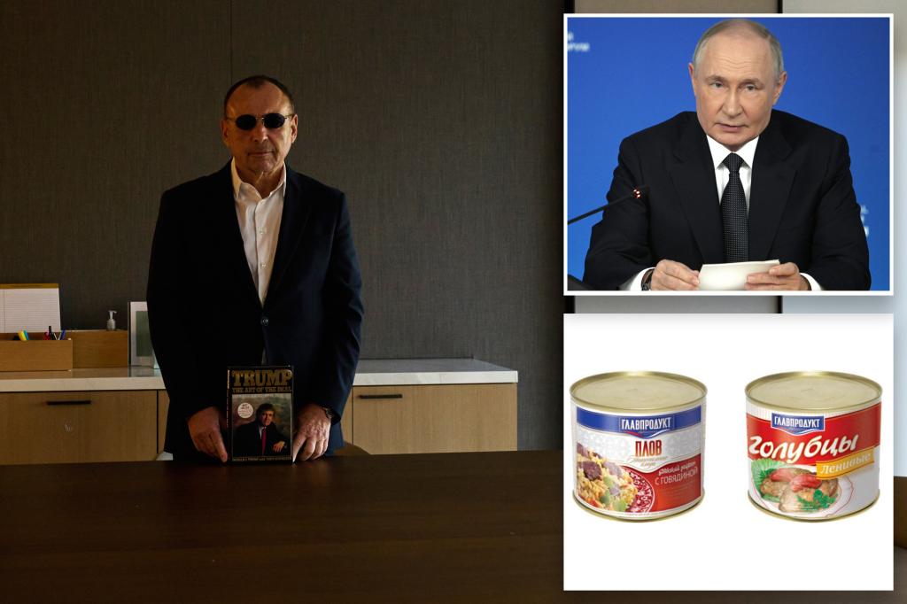 Businessman asking Trump to save his 0 million canned food empire