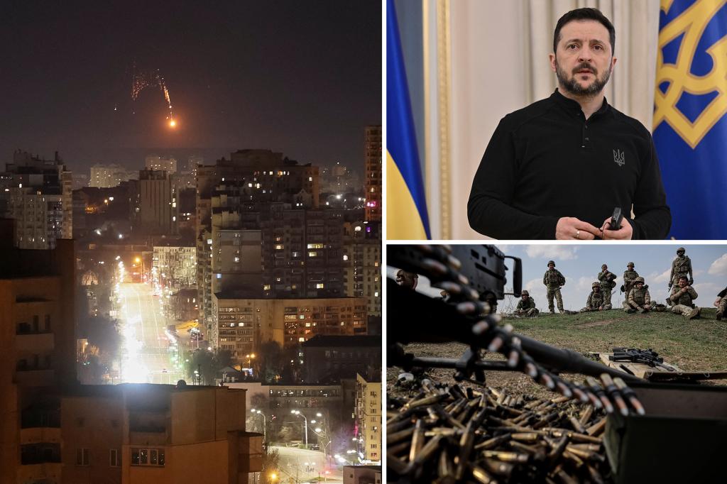 Russian strikes kill 4, injure 36 in Ukraine as Putin ‘mocks’ peace efforts
