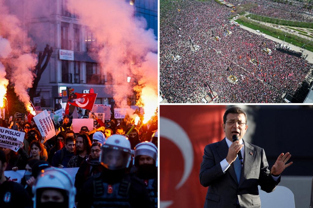‘The nation is united against the oppressor’