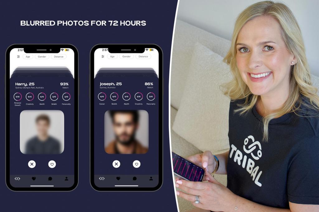Dating app promises a match without seeing their face