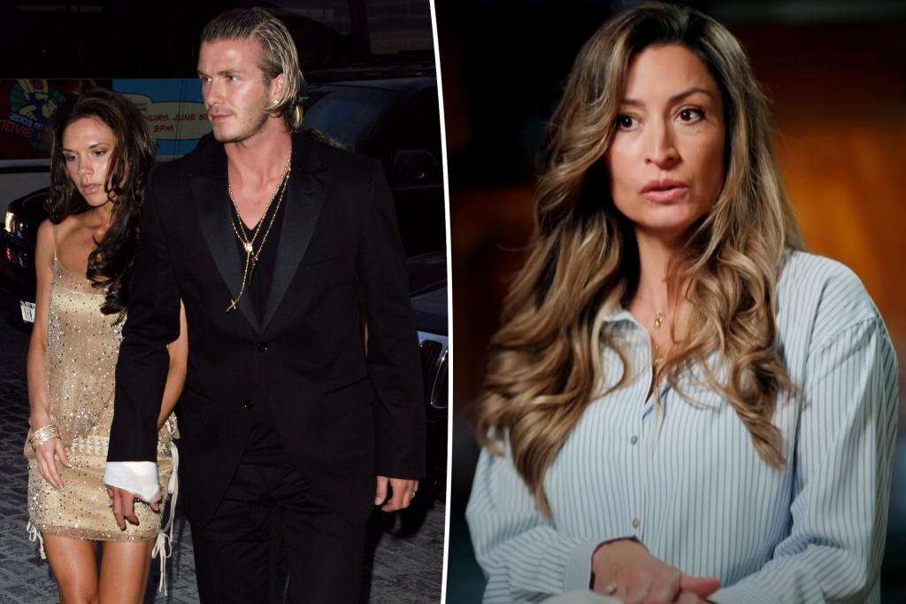 David Beckham’s former assistant Rebecca Loos doubles down on affair claims