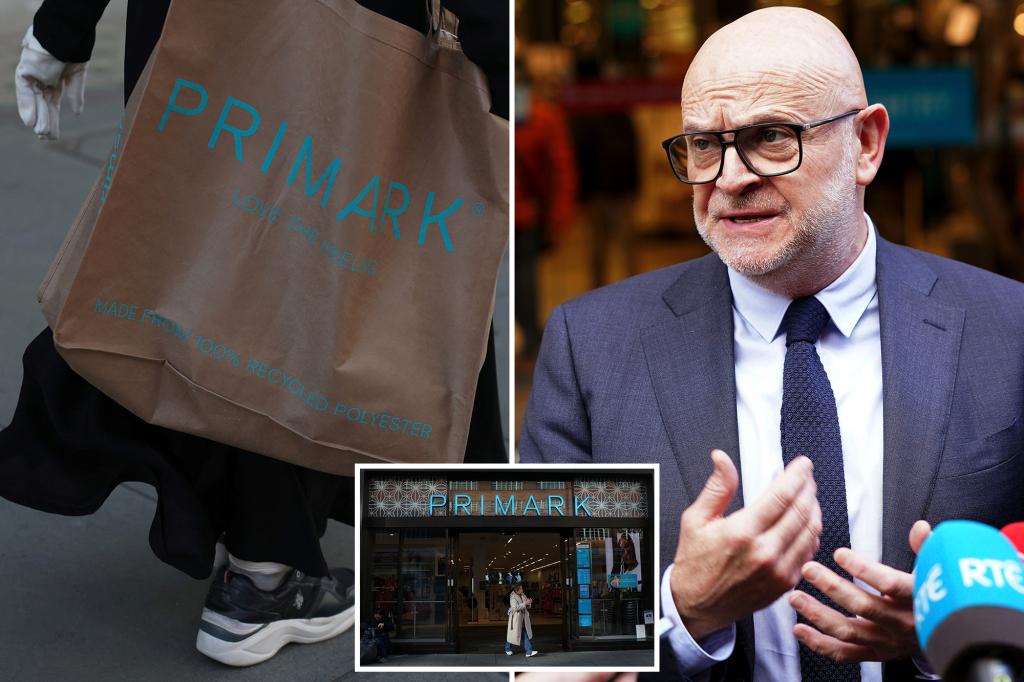 Primark CEO Paul Marchant resigns