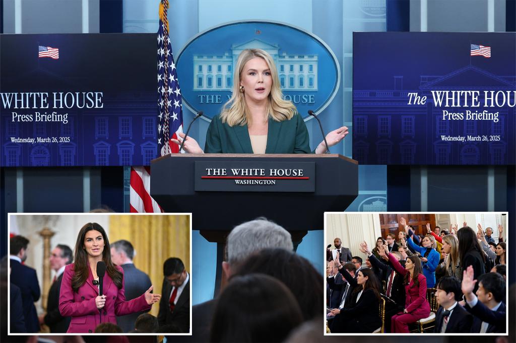 White House plans to shake up press room seating chart, likely boot legacy media further back: report