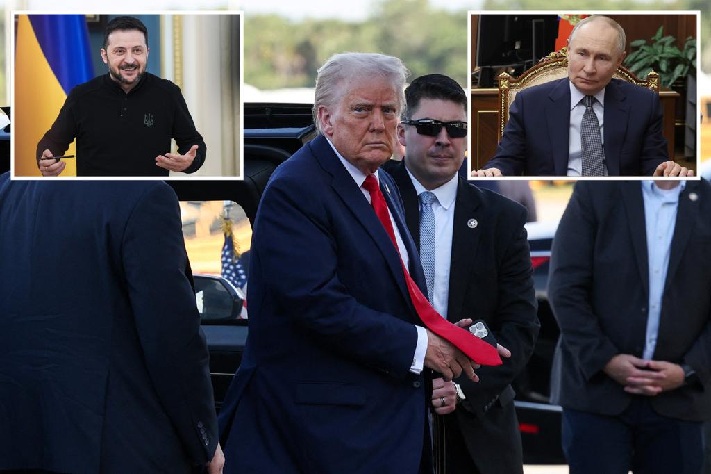 Kremlin goes into damage control over ‘pissed off’ Trump