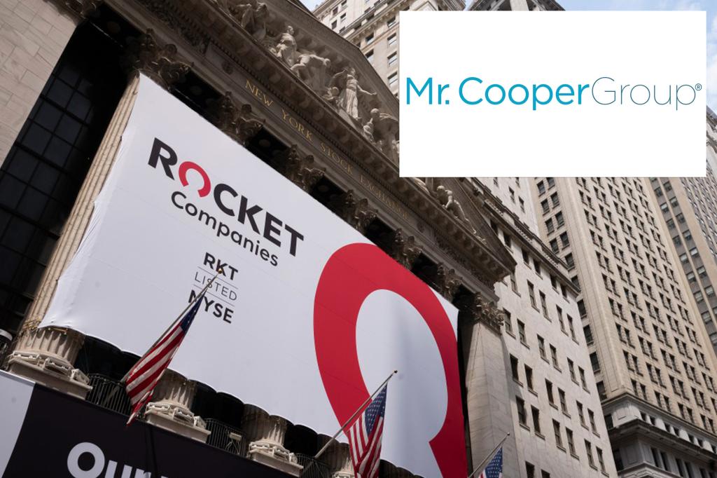 Rocket to buy Mr. Cooper in .4B mega US real estate deal