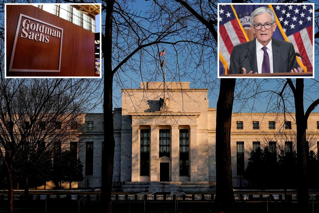 Goldman forecasts more interest rate cuts this year on fears tied to Trump’s tariffs