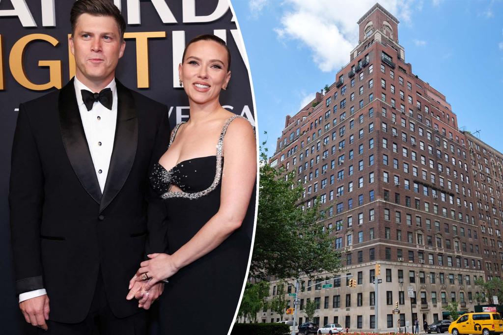 ScarJo and Colin Jost snagged a deal for a penthouse in NYC