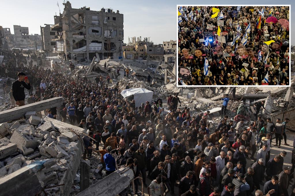 Israel to occupy 25% of Gaza to apply ‘maximum pressure’ to free Hamas hostages: report