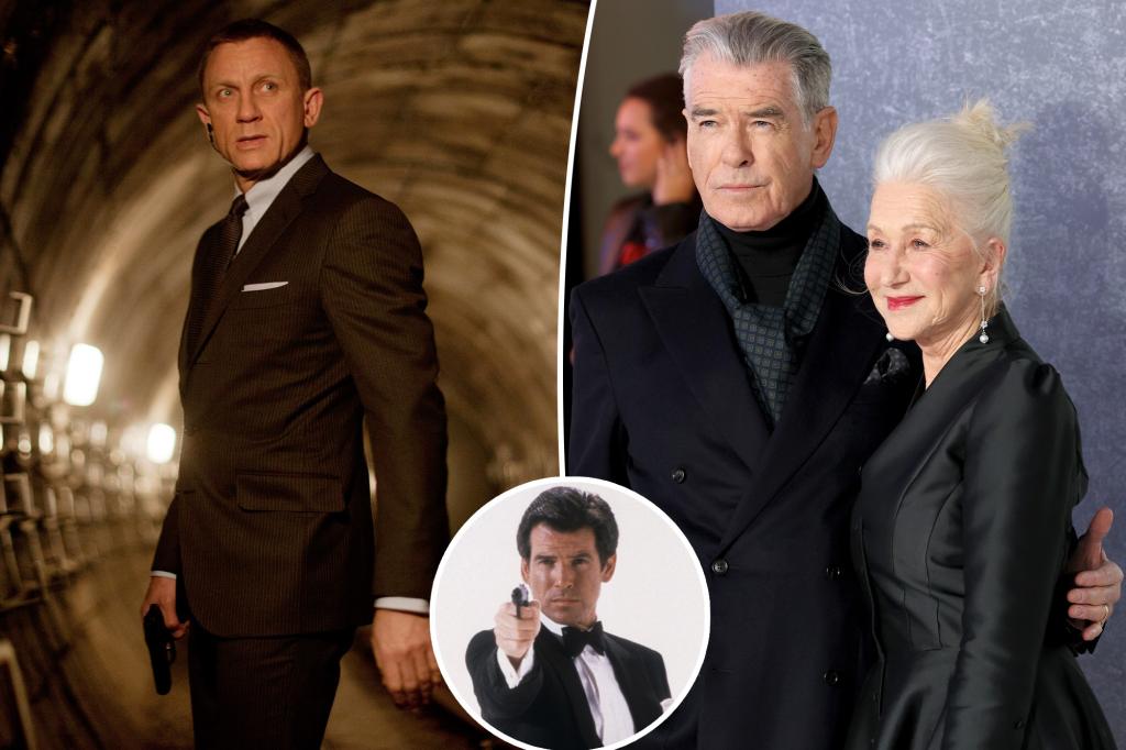 Helen Mirren blasts ‘James Bond’ franchise over ‘profound sexism’