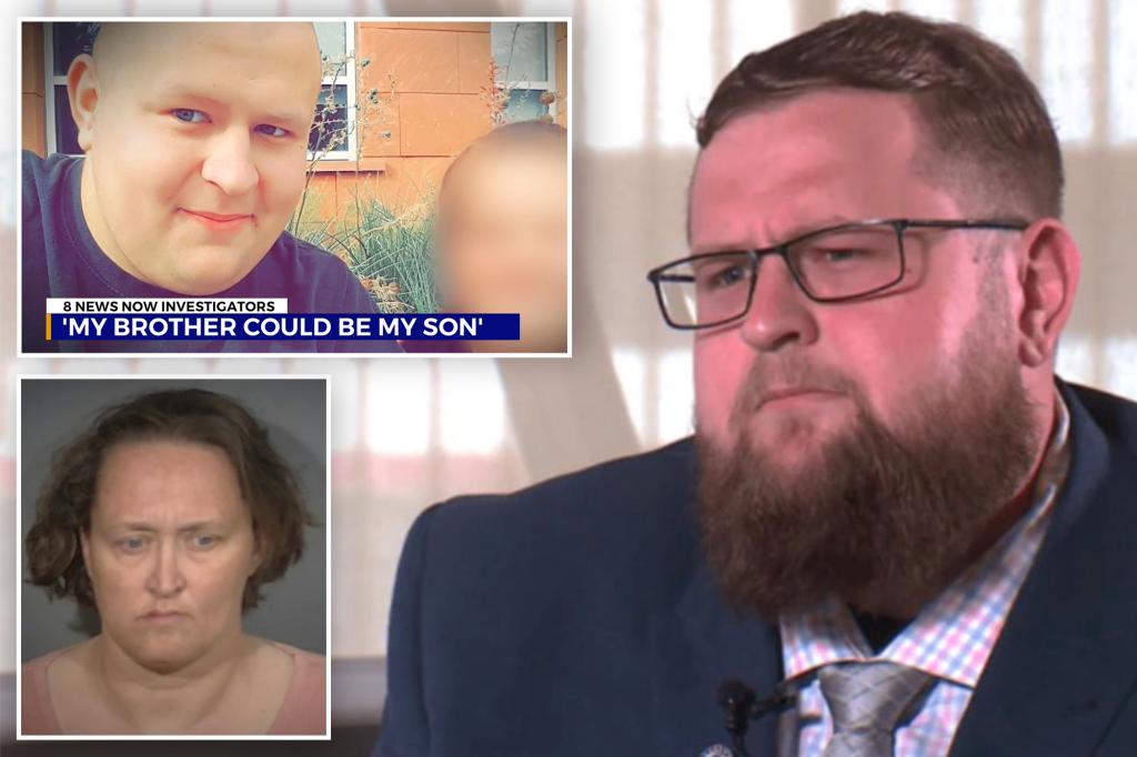 My brother could be my son — the disturbing truth