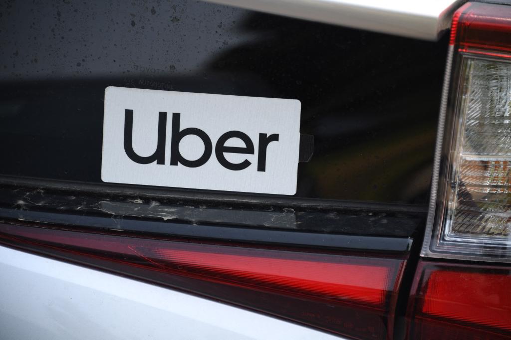 Uber driver shares the rogue item a mom left in his car