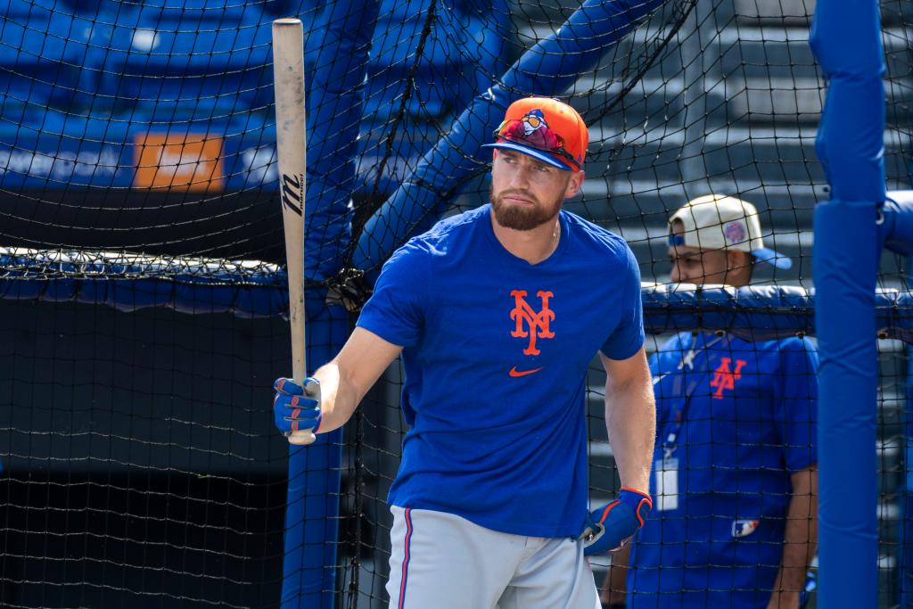 Mets’ Brandon Nimmo expects his knee soreness to linger