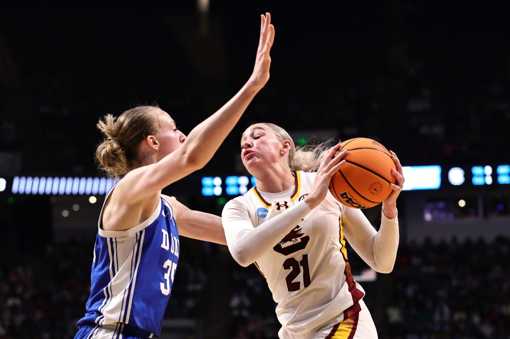 South Carolina survives Duke scare to make fifth straight Final Four