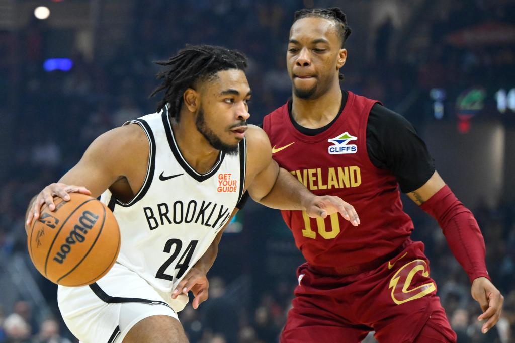 Nets cough up chance to stun NBA-best Cavaliers in latest late-game collapse