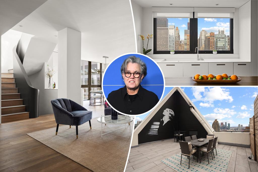 Rosie O’Donnell’s NYC penthouse has found a buyer