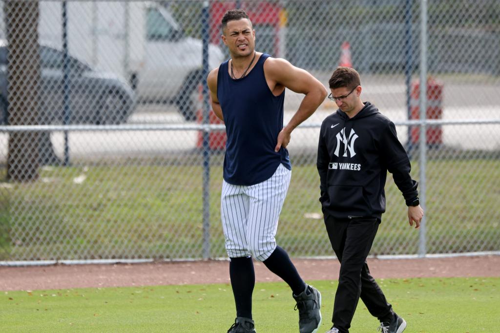 Yankees’ Giancarlo Stanton receivers third PRP injection