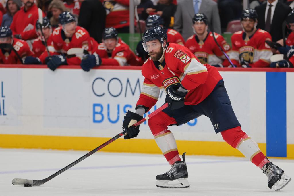 Panthers’ Aaron Ekblad gets 20-game ban for violating PED policy