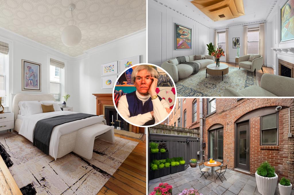 Andy Warhol’s former NYC home asks .95M for sale