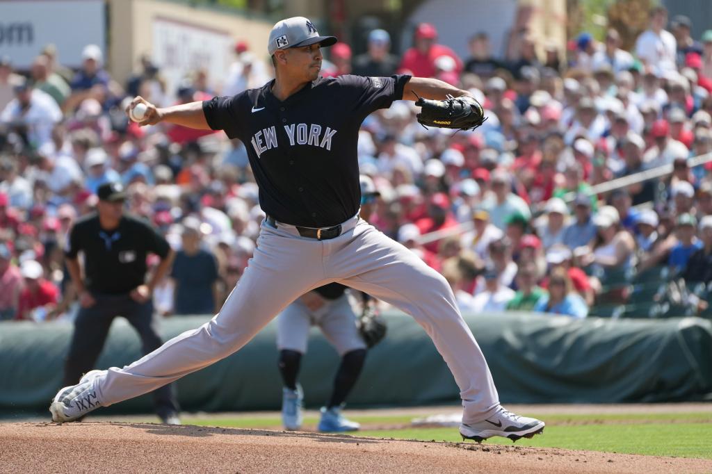 Carlos Carrasco not worried about Yankees rotation battle as he adds to solid spring