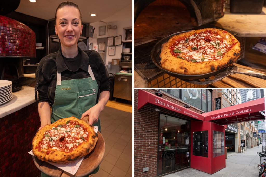 NYC’s Giorgia Caporuscio is the only female pizza maker in the Michelin Guide