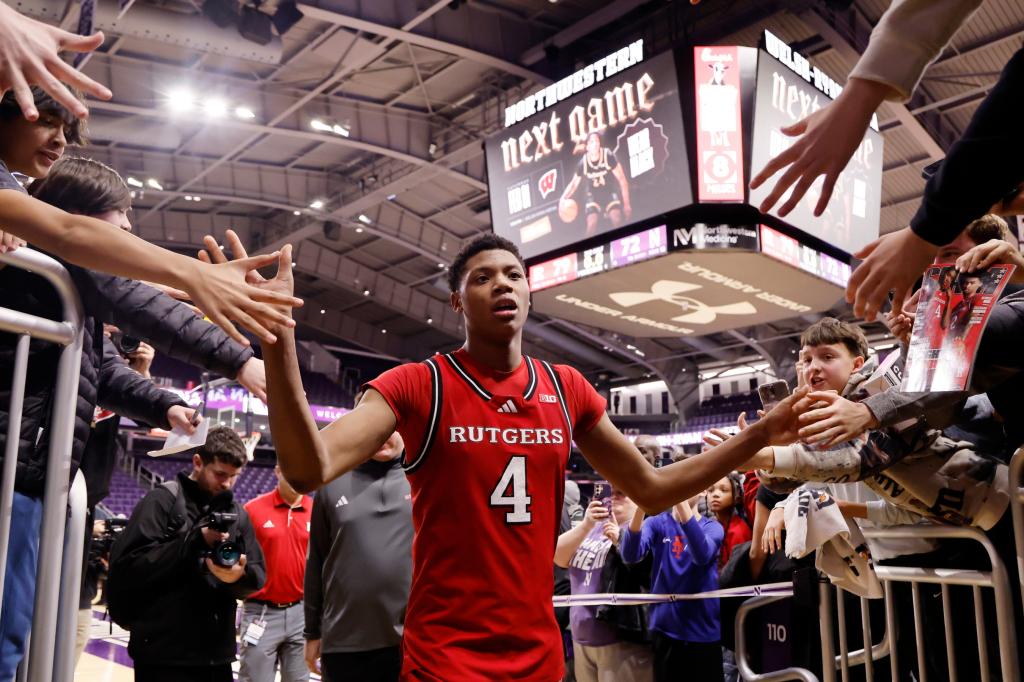 Rutgers’ Ace Bailey has NBA scouts enthralled, and concerned