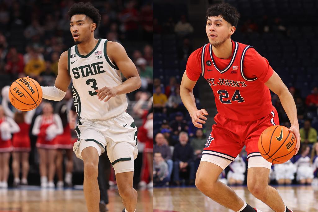 How to watch Michigan State-Bryant for free in March Madness 2025
