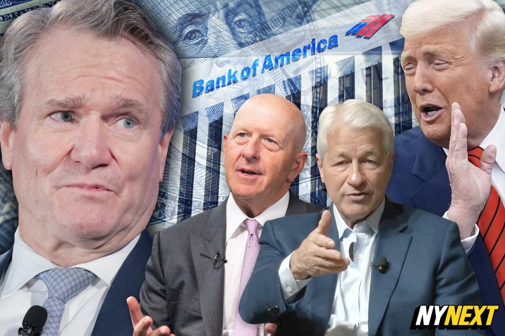 Bank of America head Brian Moynihan ‘holding the bank back’