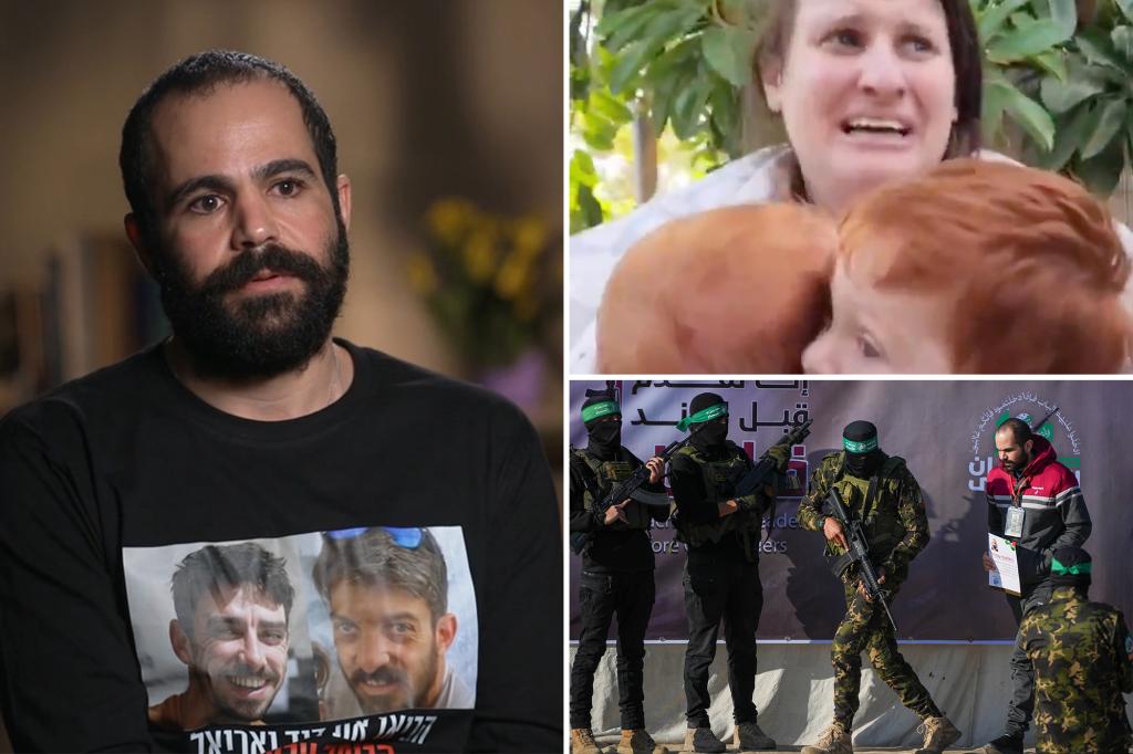 Freed Israeli hostage Yarden Bibas calls on Trump to end war, bring remaining hostages home