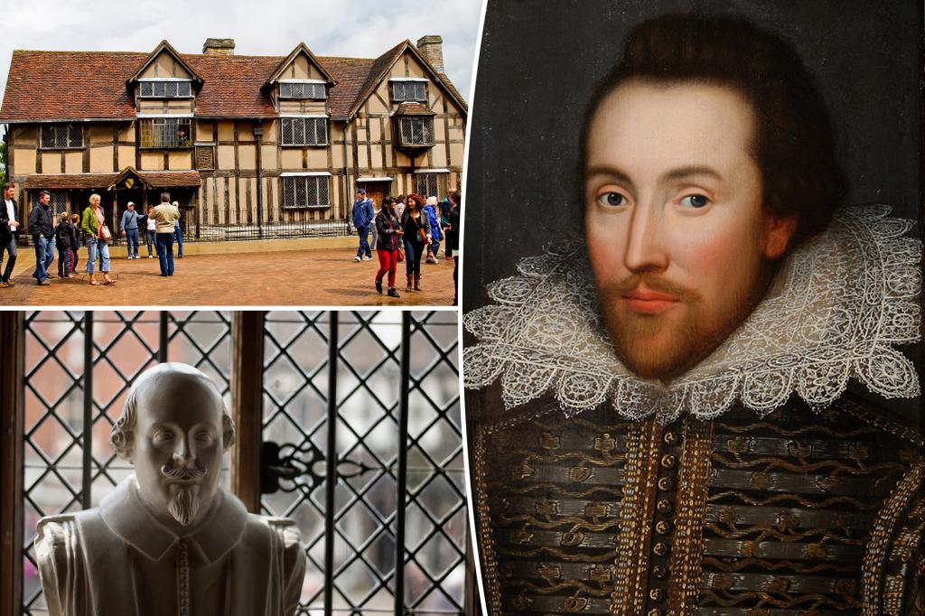 ‘De-colonizing’ Shakespeare: Experts blame ‘white supremacy’ for playwright’s fame as hometown museum vows change