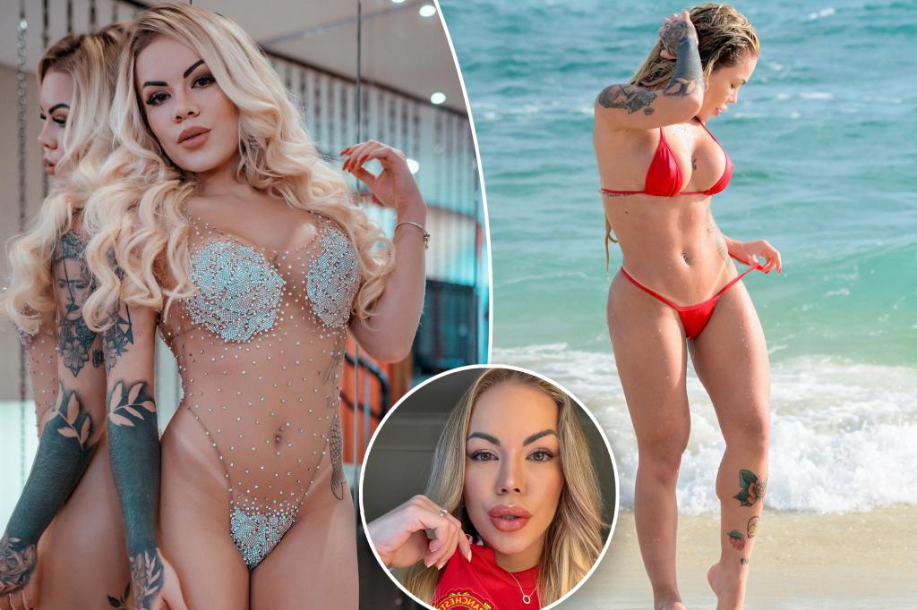 An ex-Playboy model spent over K to look like a WAG – which now gets her free hotel upgrades and access to VIP areas ‘without even asking’