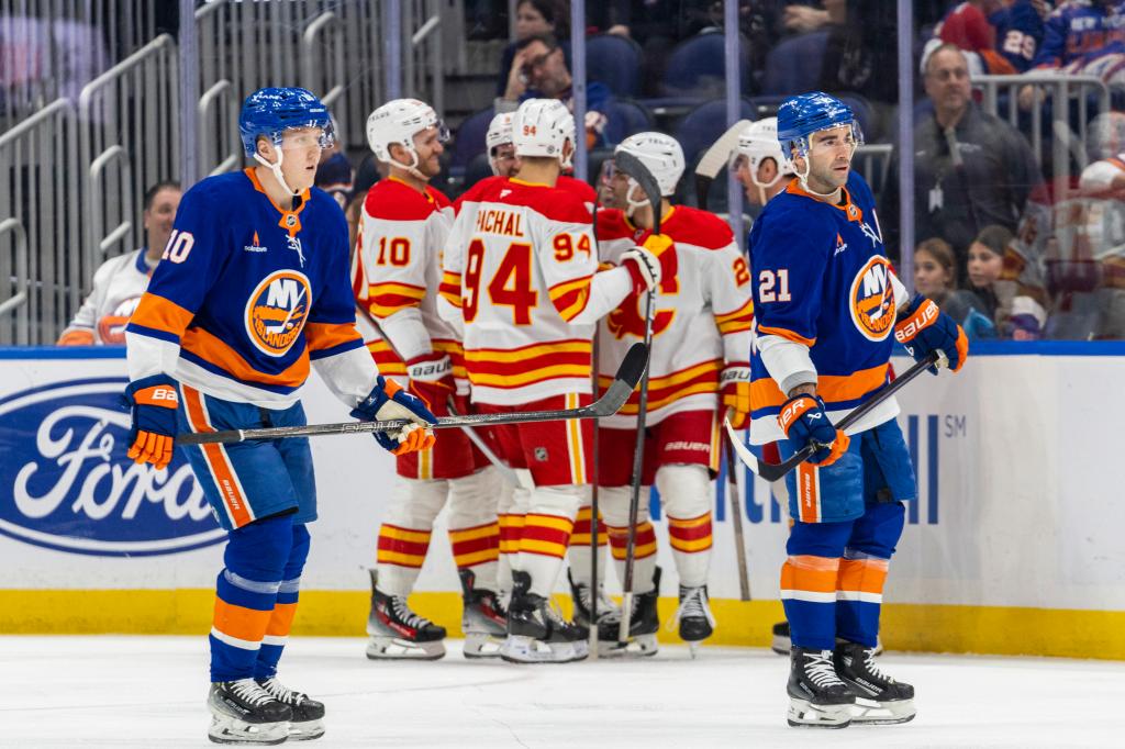 Islanders’ overtime loss to Flames hurts even more with playoff implications