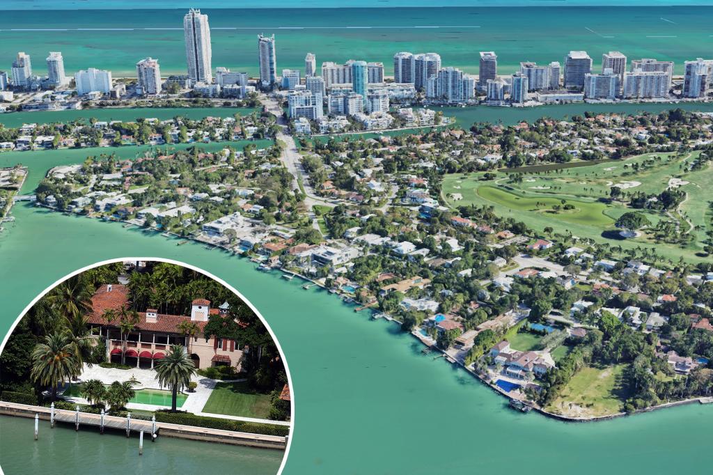 Inside Miami Beach’s ultra-wealthy North Bay Road