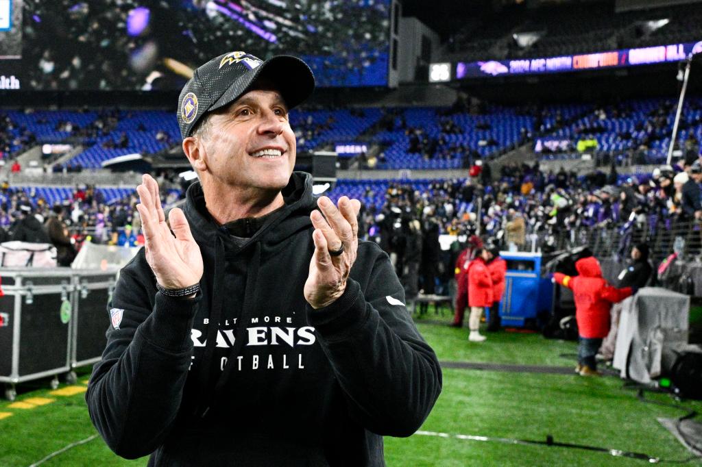 John Harbaugh gets three-year Ravens contract extension