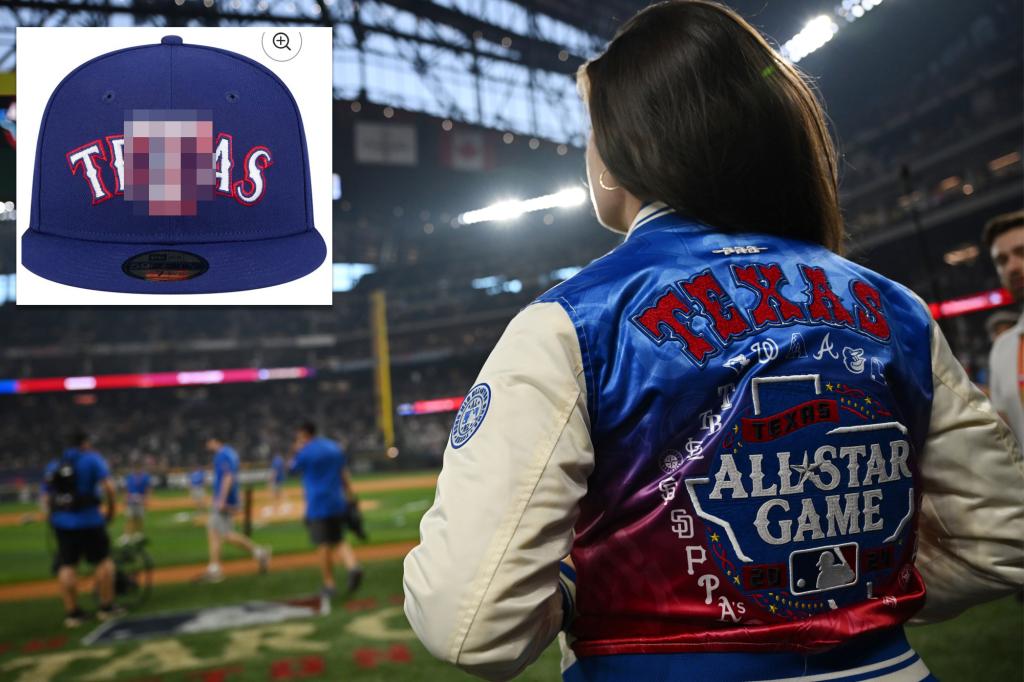 New Texas Rangers cap featuring vulgar Spanish slang pulled from online store