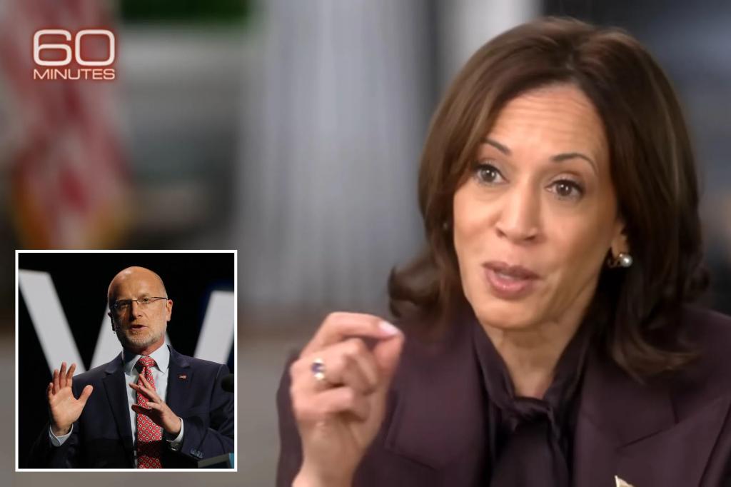 CBS urges FCC to reject complaint over ’60 Minutes’ Kamala Harris interview