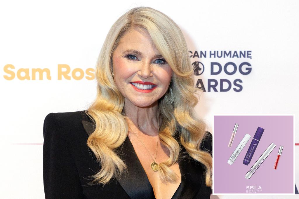 Christie Brinkley-linked skincare brand files for bankruptcy