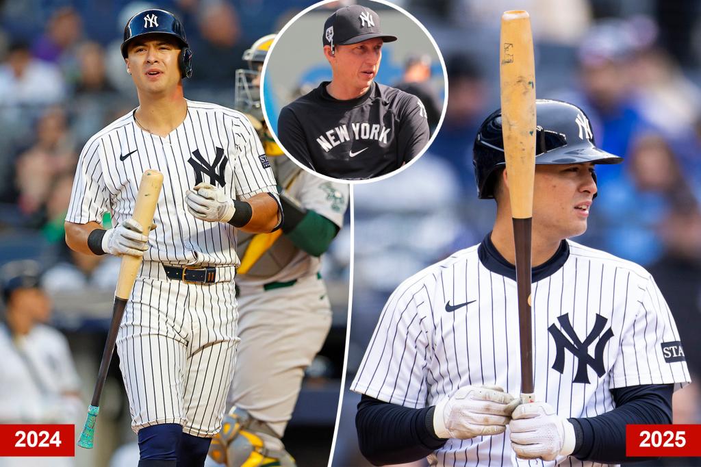 Aaron Leanhardt reveals secret to Yankees’ success with torpedo bats