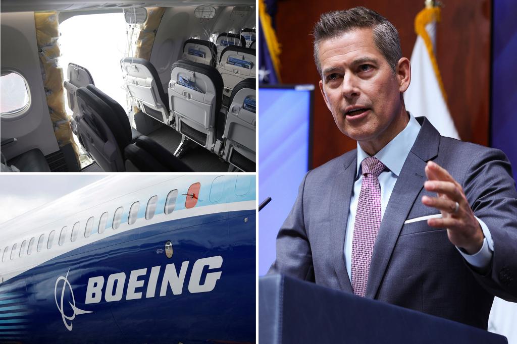 Boeing lost trust of Americans, needs strict oversight, Transportation Sec. Duffy says