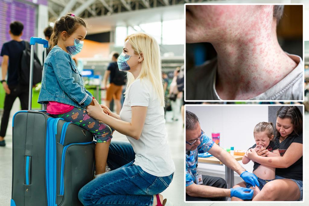 Travel tips for flying safely amid measles outbreak