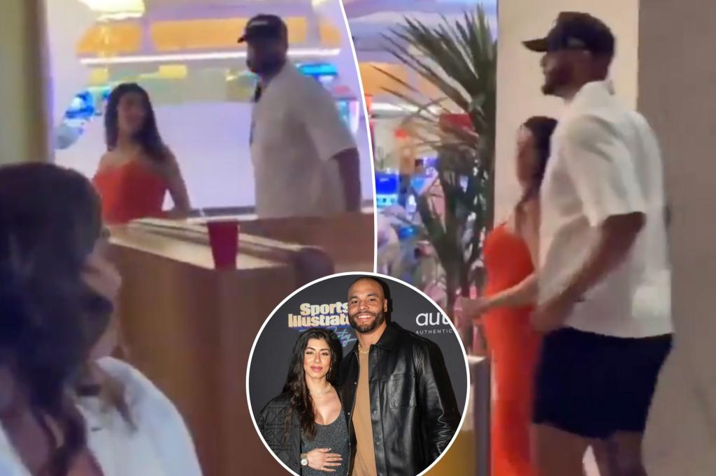 Eagles bachelorette party trolls Dak Prescott in Las Vegas