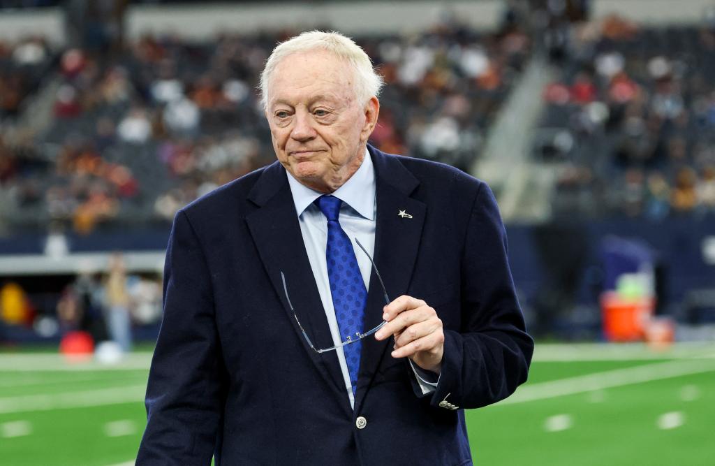 Cowboys quiet to start NFL free agency after Jerry Jones’ warning