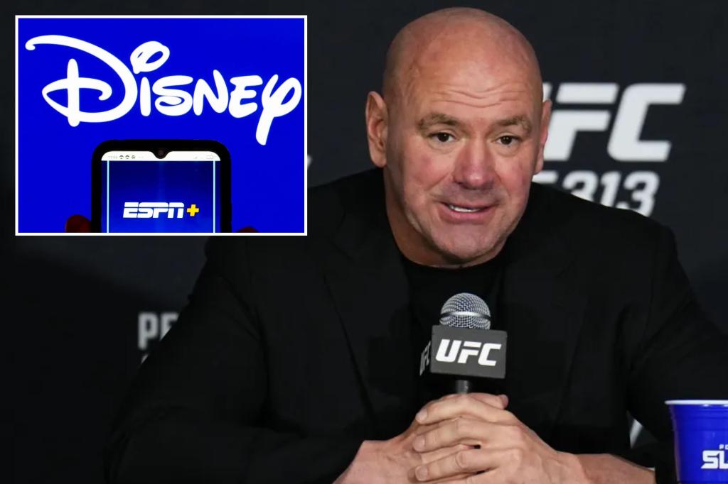 TKO brass ‘furious’ with ESPN after UFC 313 streaming issues