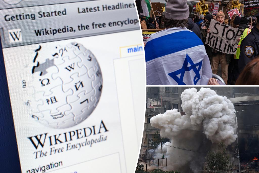 Wikipedia disrupted by ‘edit wars’ to manipulate pages on war in Gaza: report