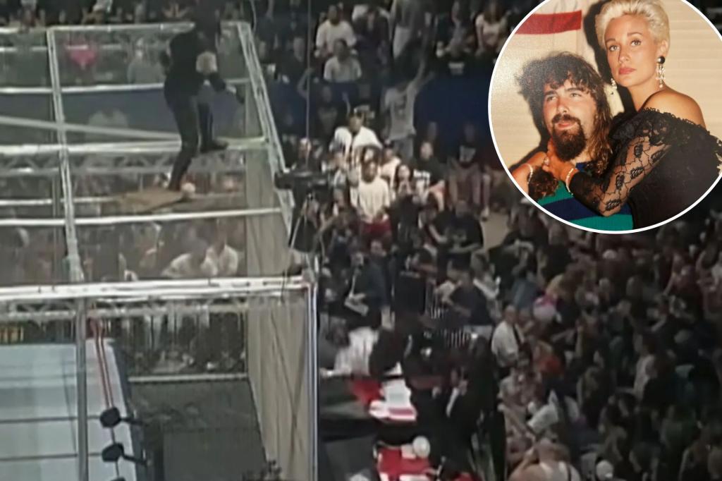 Mick Foley opens up on resentment, legacy of Hell in a Cell match