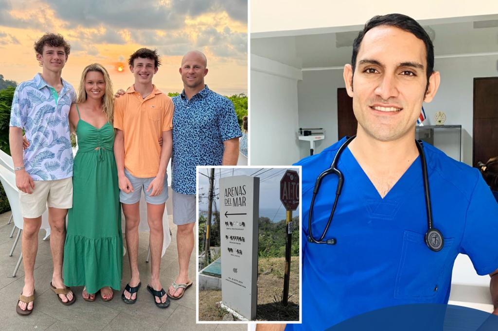 Doctor who treated ex-Yankee Brett Gardner’s son reveals what happened in the final moments