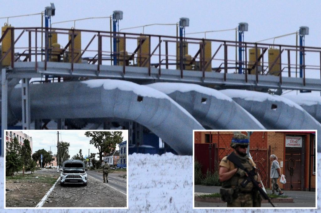 Russians caught after sneaking through gas pipeline to ambush Ukraine troops