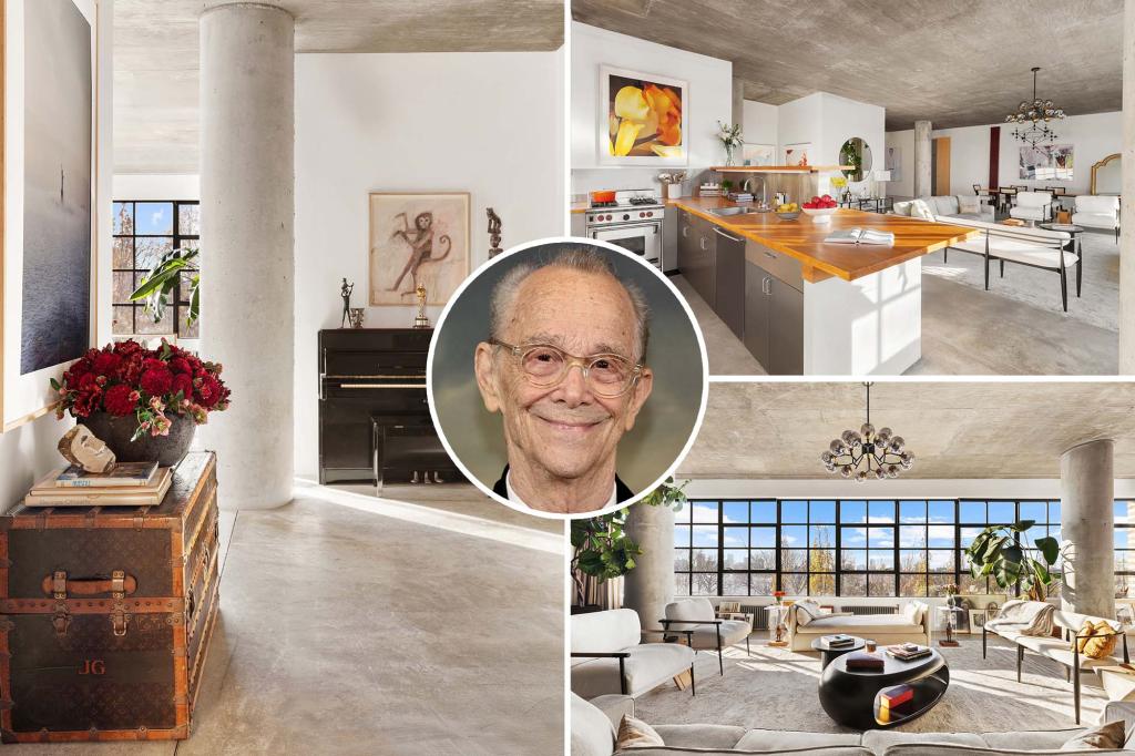 Actor Joel Grey sells NYC loft for .6M — 0K over ask