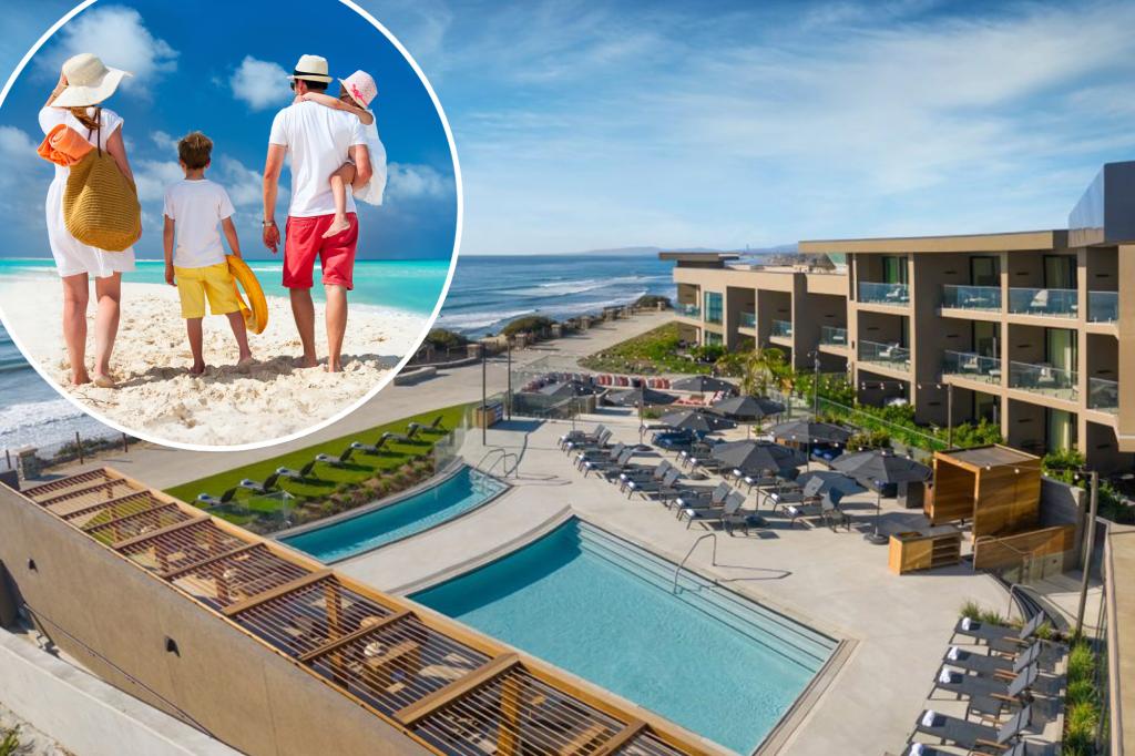 Luxe California resort bans kids to ‘to provide a serene and tranquil environment’