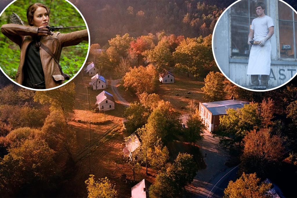 Jennifer Lawrence’s Hunger Games home is on the market in NC