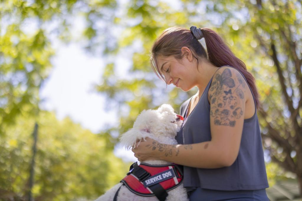 My niece disinvited me from her wedding because I have a service dog